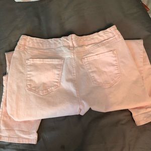 Pink Bandolino jeans. Size 12 Reg.